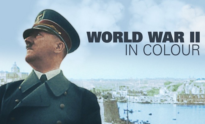 La Segunda Guerra Mundial a Todo Color