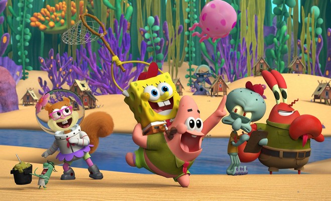 Nickelodeon presentó un primer vistazo de la serie precuela de Bob Esponja:  “Kamp Koral”